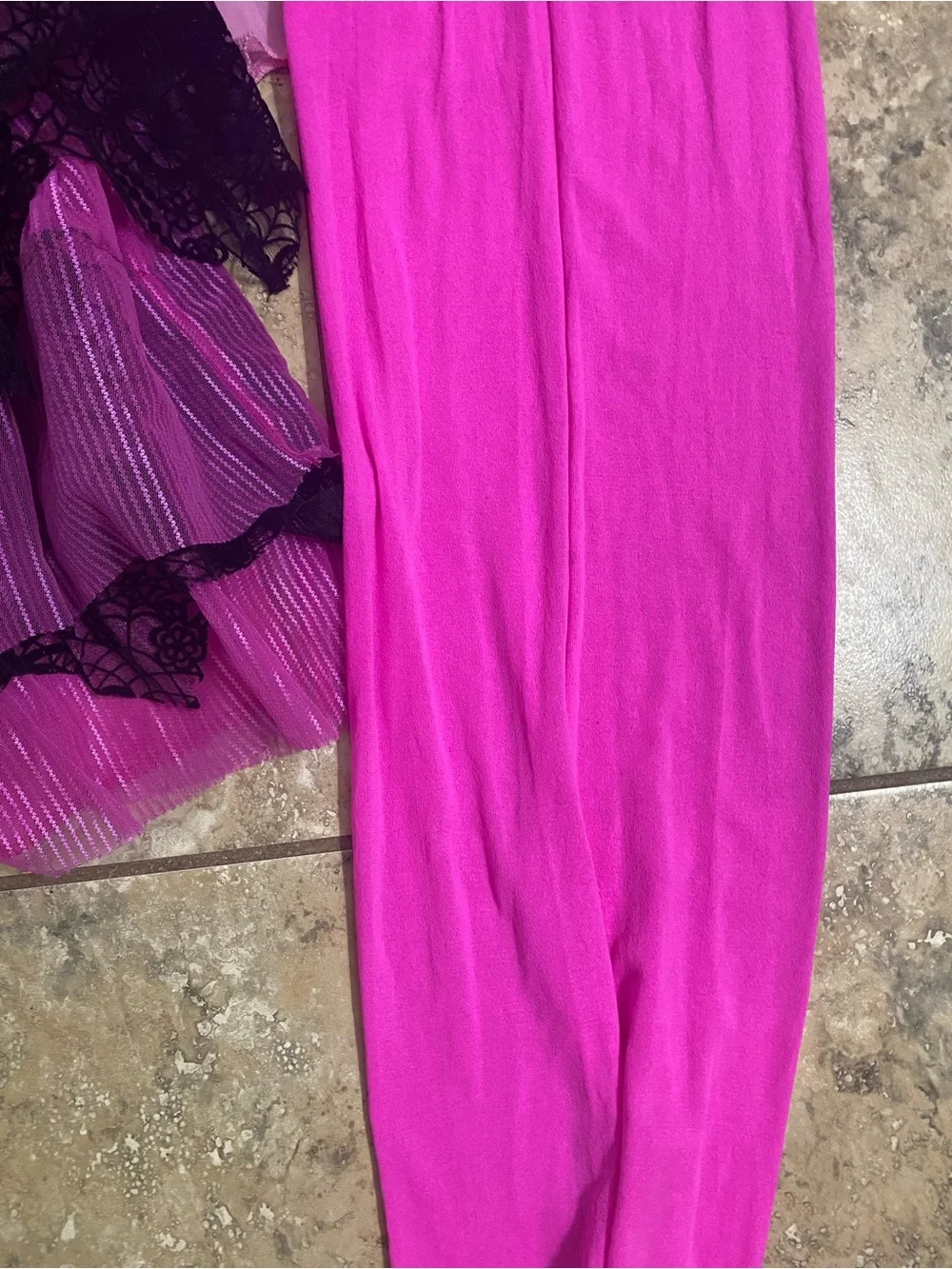 Monster High Kids Draculaura Monster Ball Girls Pink Lace Halloween Costume L